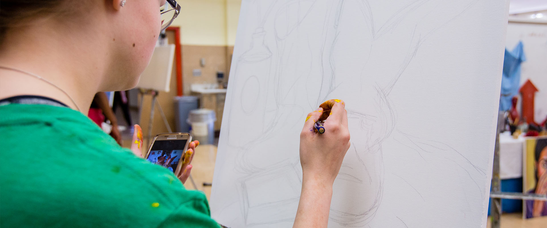 Major in Drawing at Northwest Missouri State University