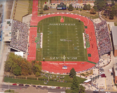 Bearcat Stadium | The University, 1972-Present | Special Collections ...