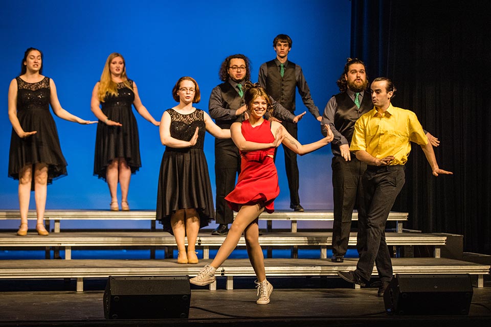 Celebration show choir taking stage for annual spring show April 28