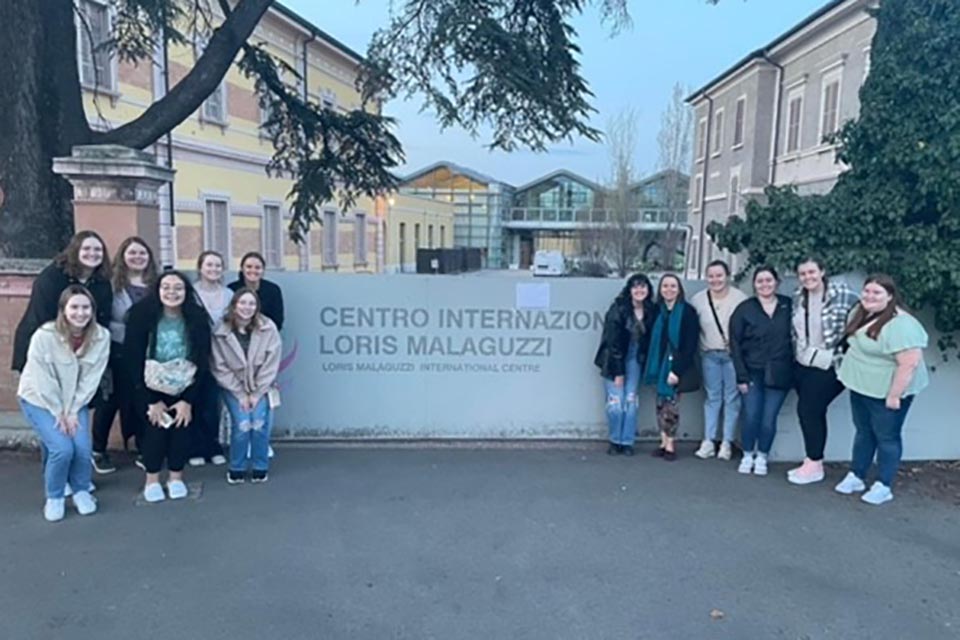 Study abroad trip to Italy provides Northwest students, faculty with new approaches to professional education