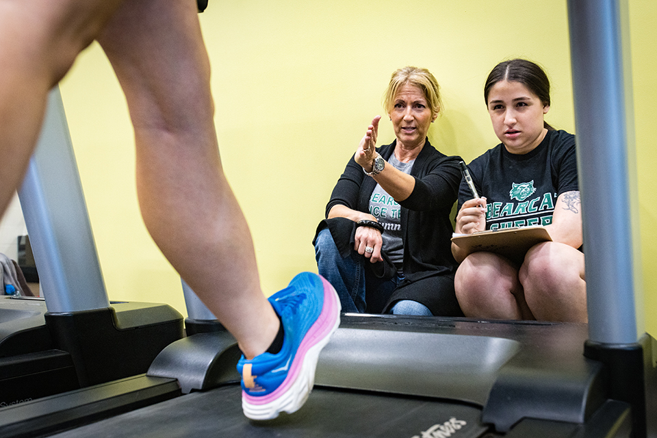 Northwest recognized by Exercise is Medicine program for creating culture of wellness on campus