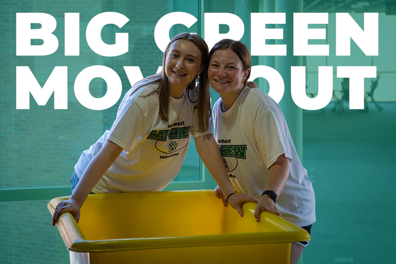 Students encouraged to reduce waste, help community during annual Big Green Move Out
