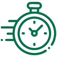 Apply in about 10 minutes 