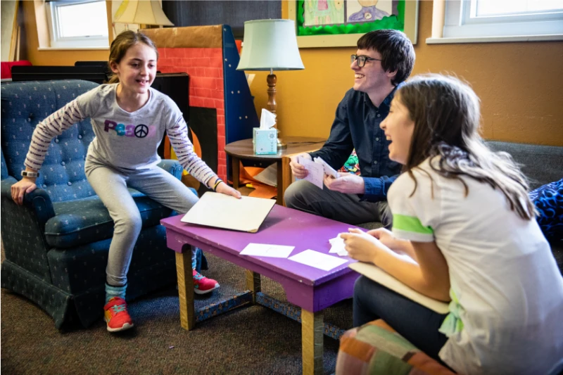 In the Classroom From Day One