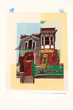 Norman Spencer's artwork