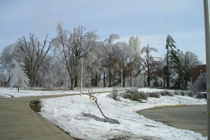 2007 Ice Storm at Northwest 24