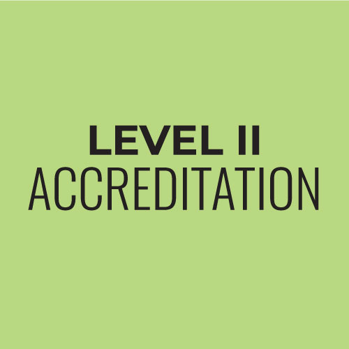 Level II Accreditation