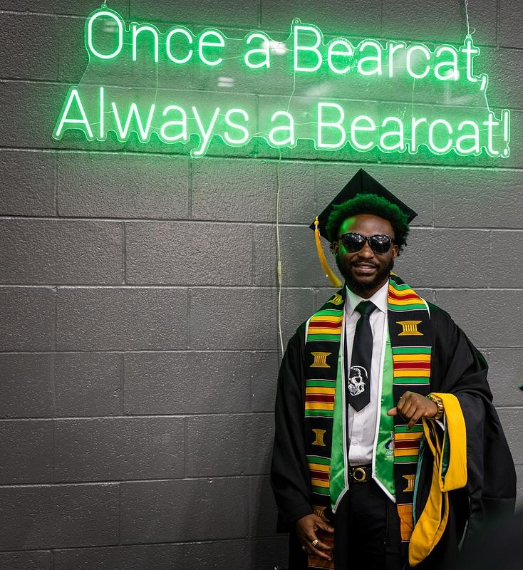 Bearcats Celebrate: Claim Your Cultural Stole Today 