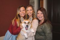 Mike's daughters