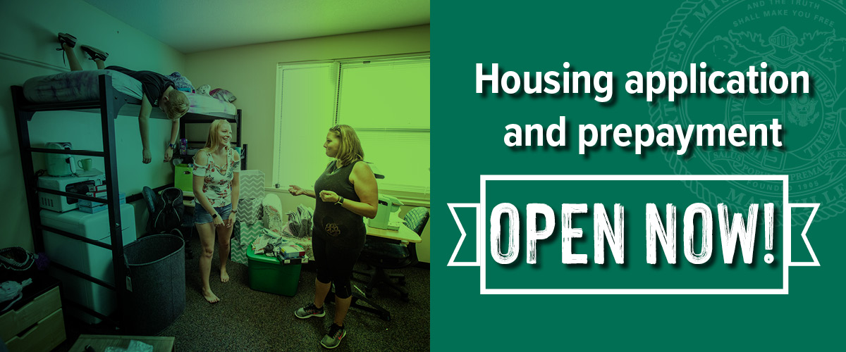 Housing application and prepayment open now