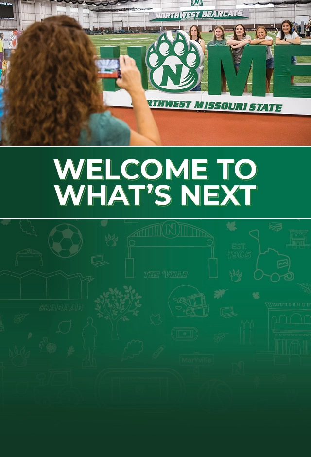 Welcome to what's next.