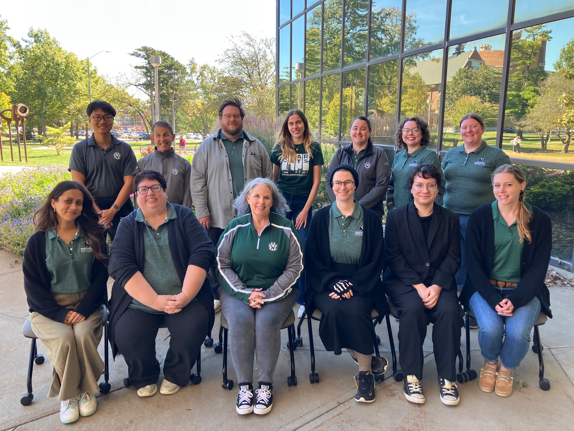 B.D. Owens Library staff