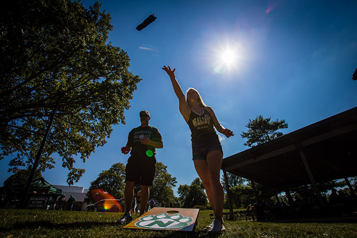 Northwest's annual Family Weekend is set for Sept. 27-29 and will provide families with plenty of opportunities to explore the campus while enjoying activities. (Northwest Missouri State University photos)
