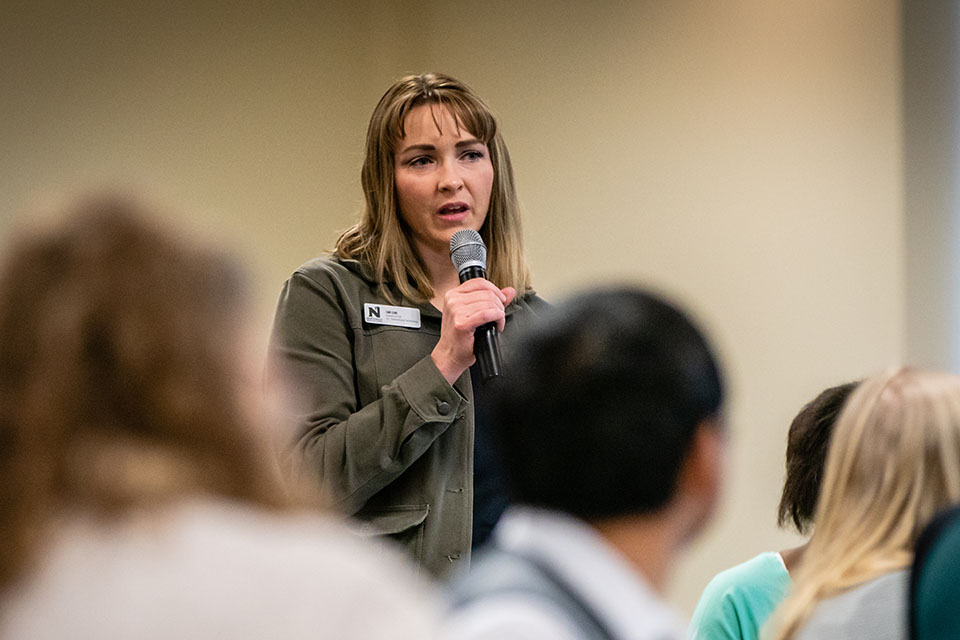 MBEA honors Northwest faculty member, alumna with educator awards