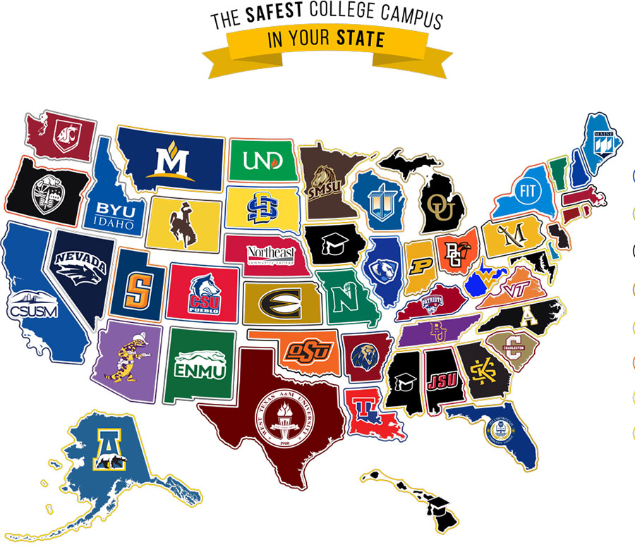 Your Local Security has ranked the safest colleges and universities in each state and ranks Northwest as the safest in Missouri.
