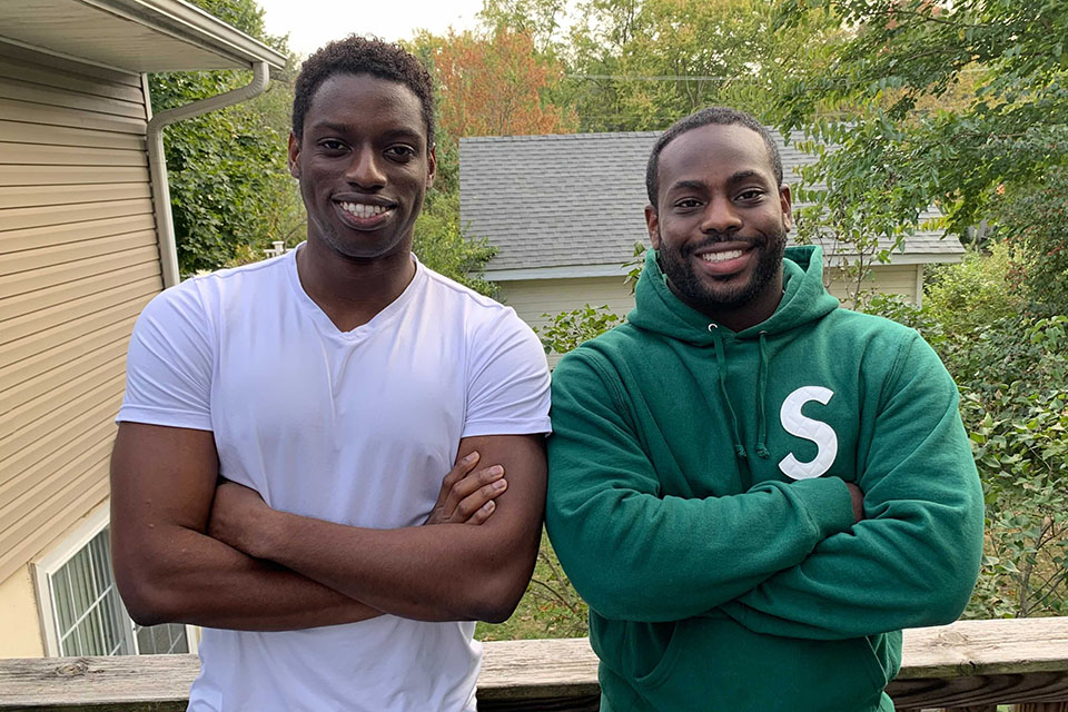 Alumnus, student establish tech start-up after connecting at Northwest 