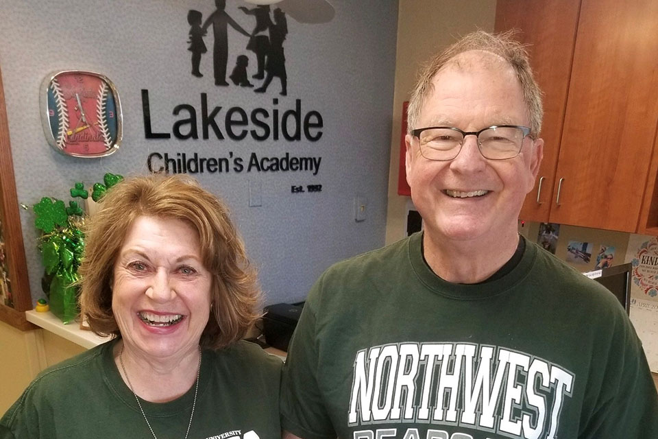 Northwest experiences, farm upbringing inspire couple to support Agricultural Learning Center 