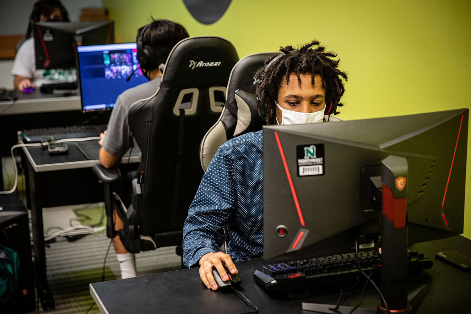 The Esports Club offers opportunities for beginning gamers to advanced players.