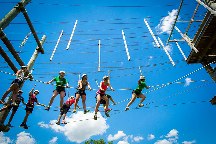 Northwest invites youth to summer camp at MOERA challenge course