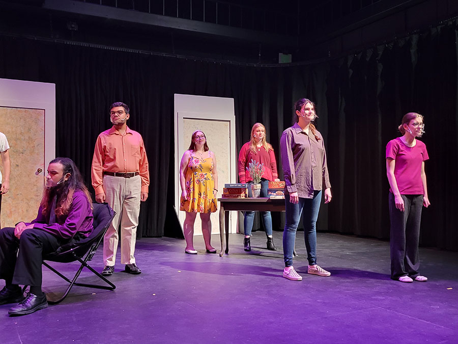 First-year students will perform in the annual Freshman/Transfer Showcase Sept. 23-26 in the Studio Theatre. (Northwest Missouri State University photos)