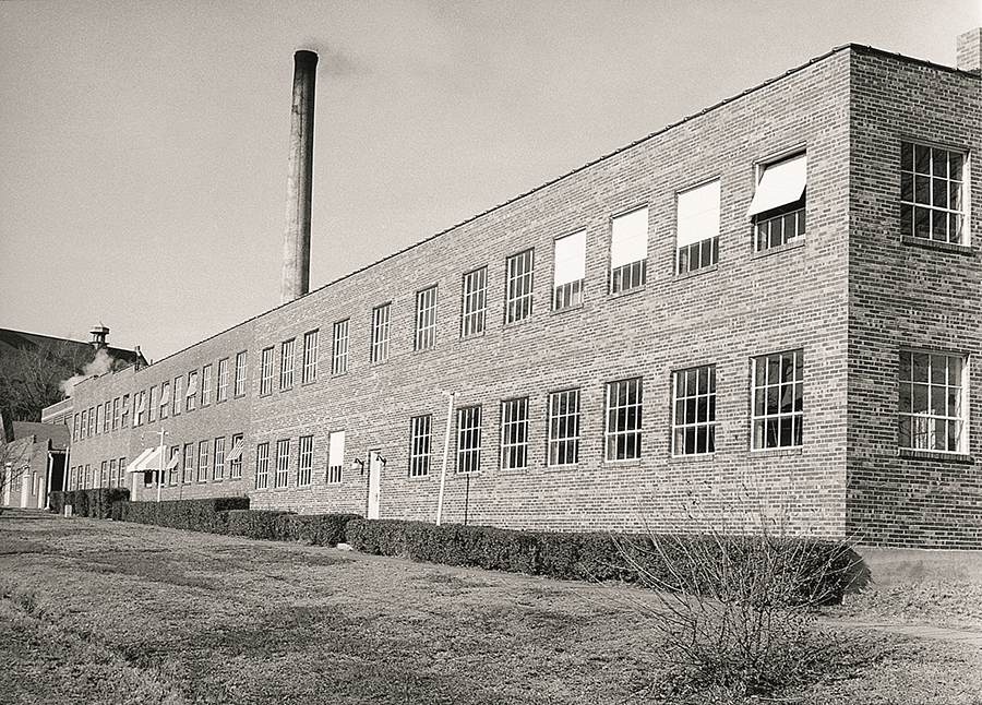 The Thompson-Ringold Building was completed in 1931 to serve as the hub for industrial arts programs.