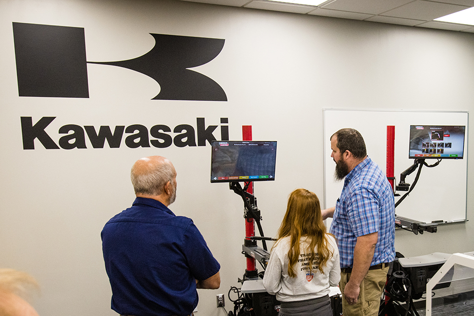 Kawasaki continuing scholarship support of Northwest students, Visiting Writers Series