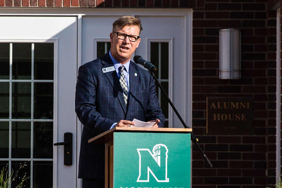 Michael Johnson returning to lead University Advancement, Northwest Foundation