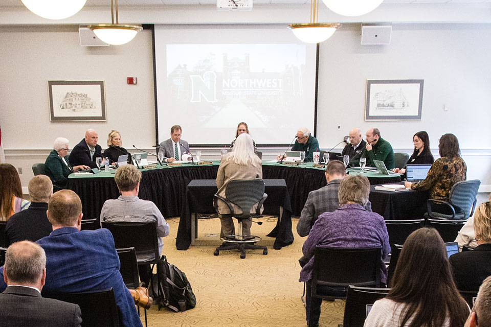 Regents approve FY25 budget, policies, service contracts 