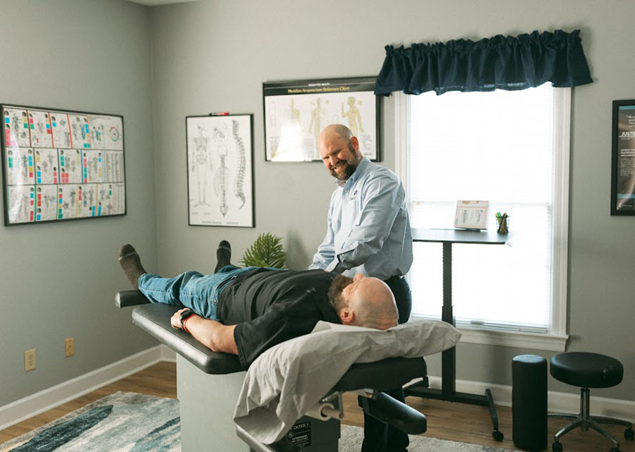 Dr. Samuel Jameson recently opened Jameson Chiro Plus, in Columbia, Tennessee, the latest step in a chiropractic career he began 15 years ago.