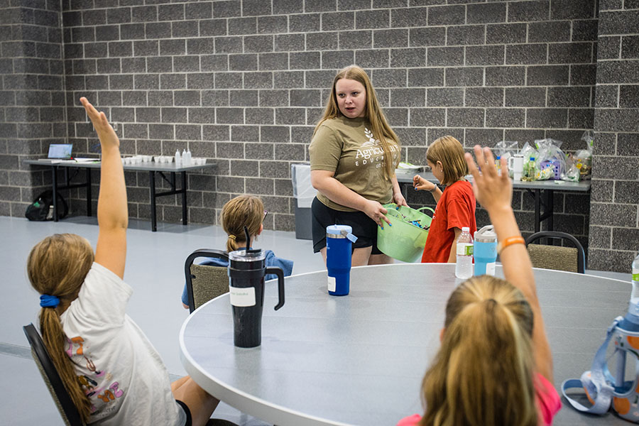 Allie Stone (Photo by Lauren Adams/Northwest Missouri State University)