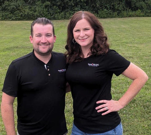 Cody Kliethermes and his wife, Sandy, are the owners of a new DocuLock location through a partnership with Northwest. (Submitted photo)