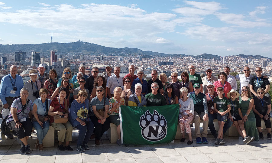 The Tourin’ Bearcats offered alumni and friends the opportunity to explore Spain, May 24 through June 4.  (Submitted photo)