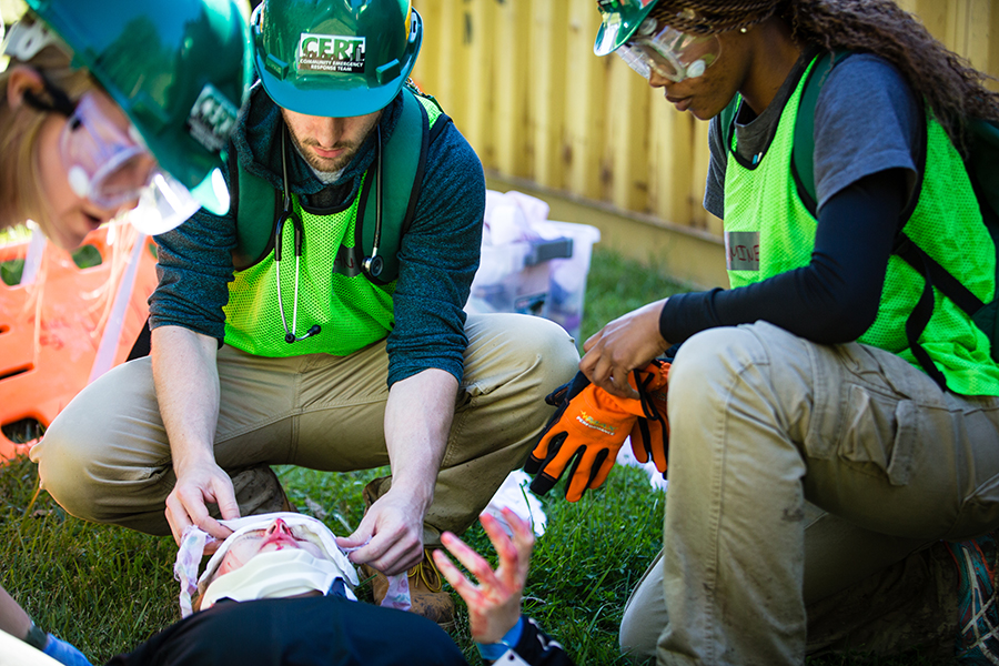 Volunteers are needed at Missouri Hope to resemble victims with injuries sustained as a result of a natural disaster. 