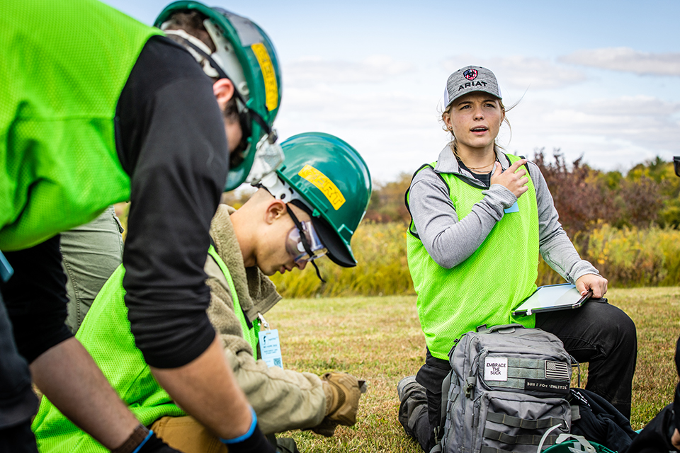 Volunteers needed for emergency response field training