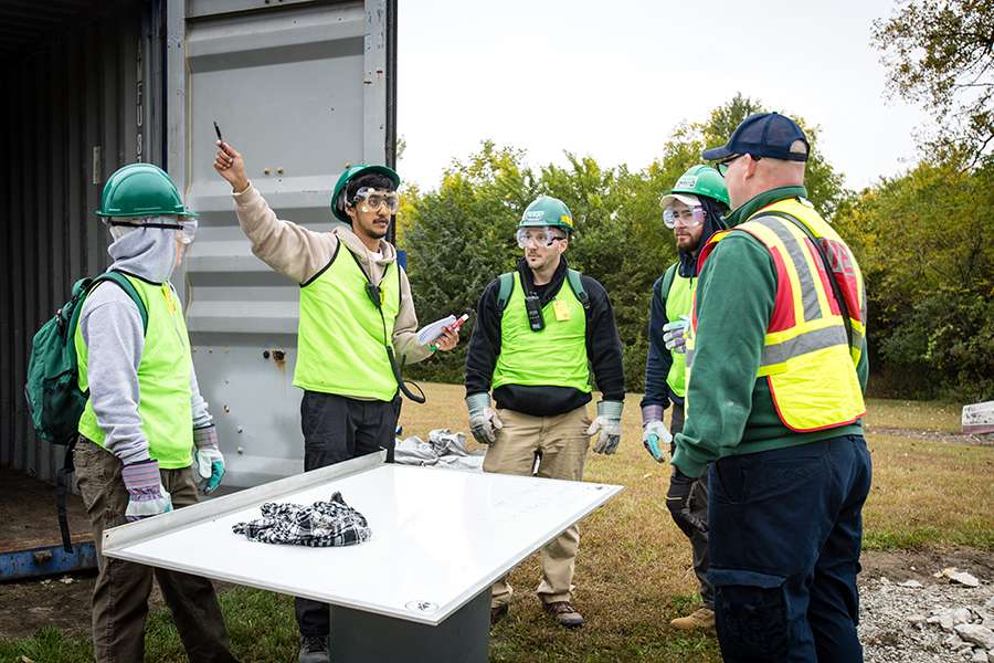 In addition to life-saving skills, Missouri Hope also helps students and emergency personnel develop leadership and team-building skills.