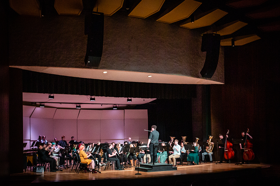 Concert Band, Concert Choir to perform Oct. 1