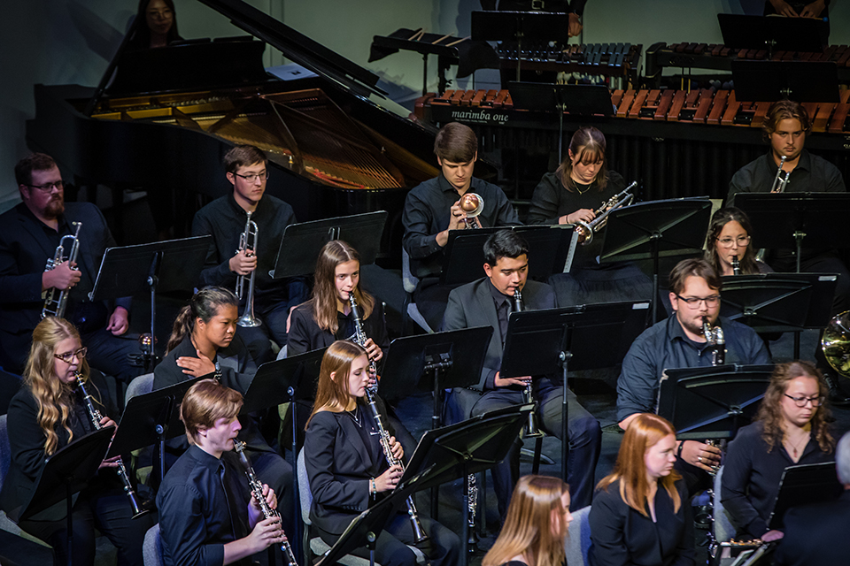 Wind Symphony to perform various pieces at concert Oct. 10