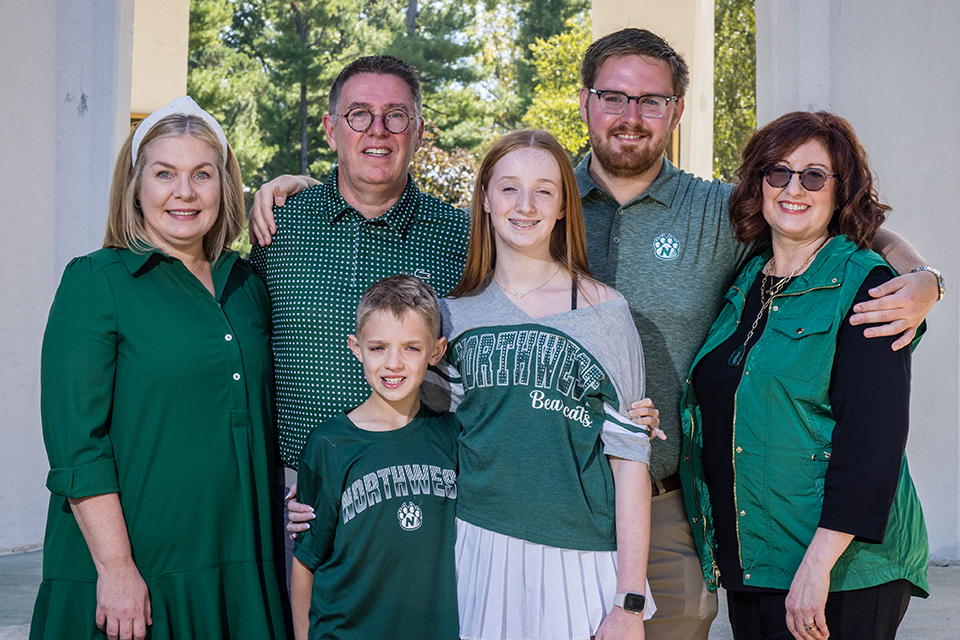 Goses are Northwest Family of the Year, celebrating generations of Bearcats