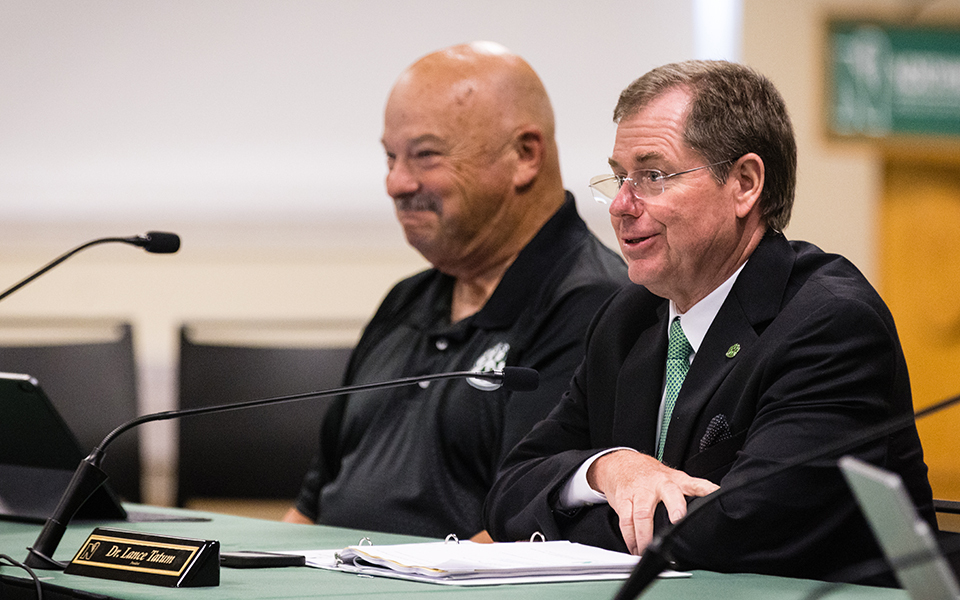 Board of Regents to meet for regular session, work session Oct. 3