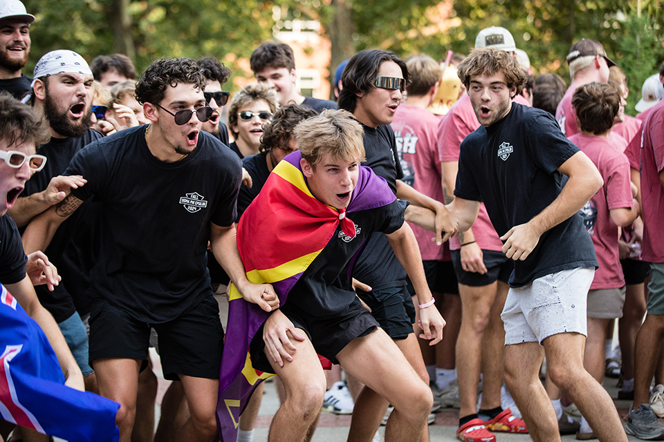 Photo gallery: Sorority and fraternity bid days