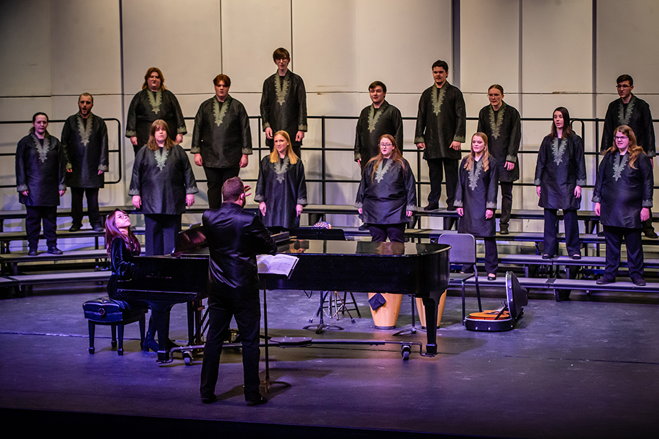 Tower Choir to perform at Nebraska music educators conference