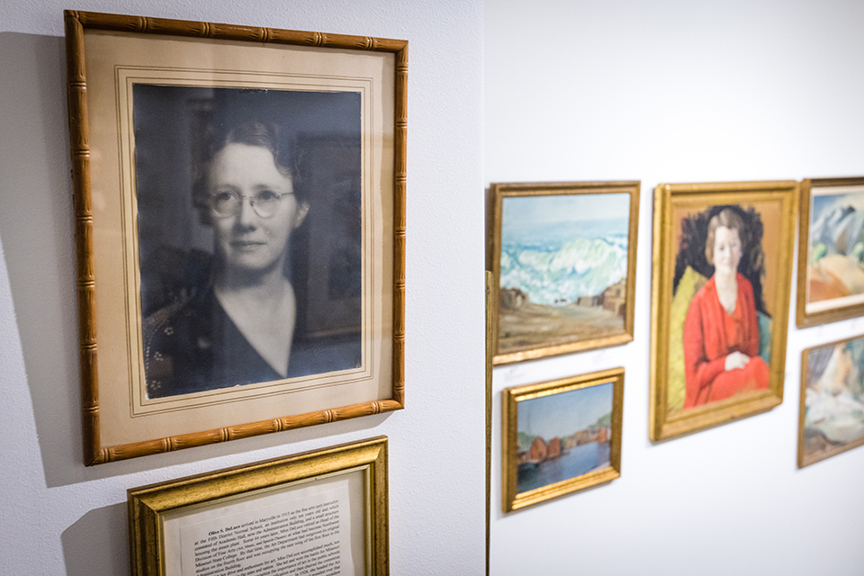 DeLuce Memorial Collection highlights legacy of art program founder