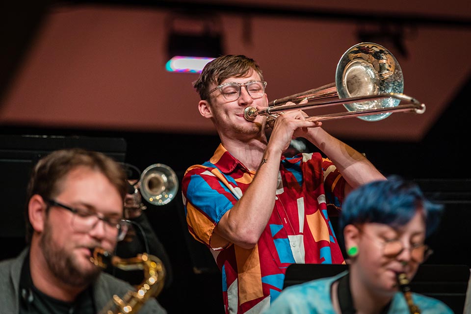 Jazz ensembles performing Nov. 11