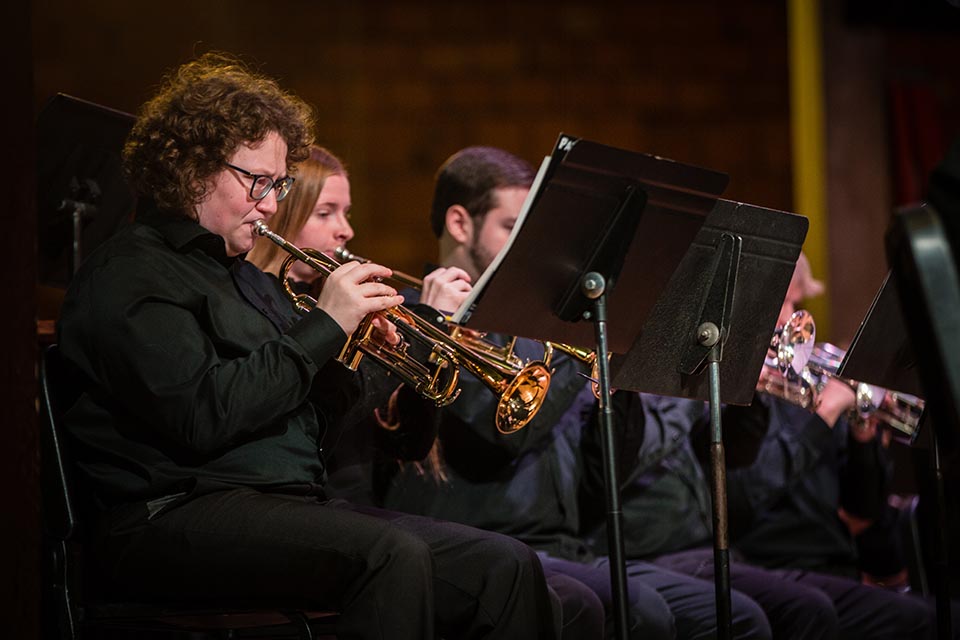 Concert Band performing fall concert Nov. 12