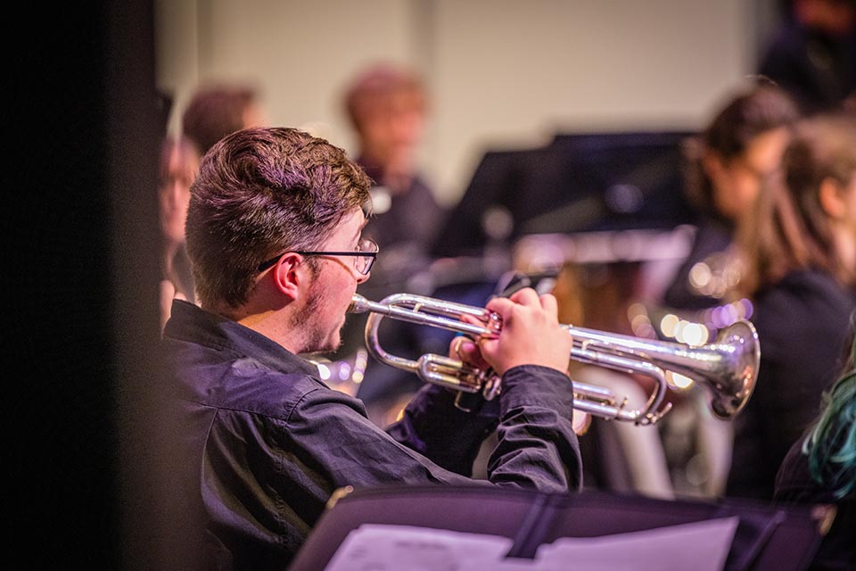 Northwest invites young musicians to brass festival, learning with professionals