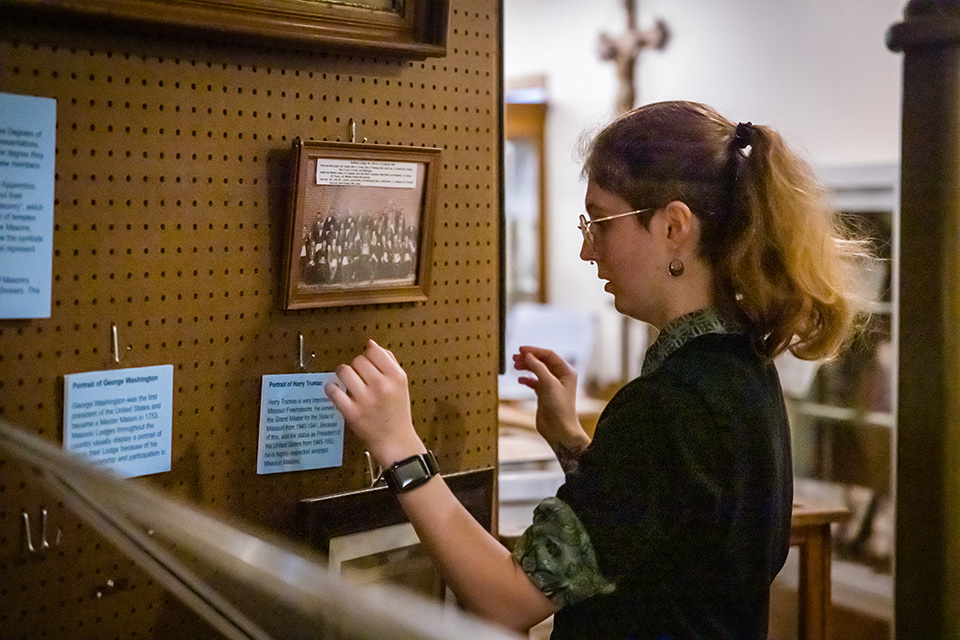 Public history students research region’s religious history; exhibit opening Dec. 4