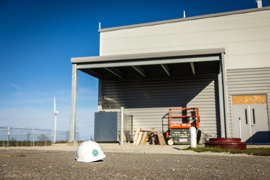 Northwest is adding a micro-creamery to the Agricultural Learning Center at the University's R.T. Wright Farm. (Photo by Lilly Cook/Northwest Missouri State University)