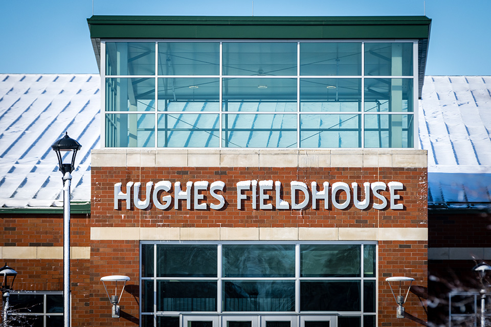 Northwest announces winter break hours for Hughes Fieldhouse