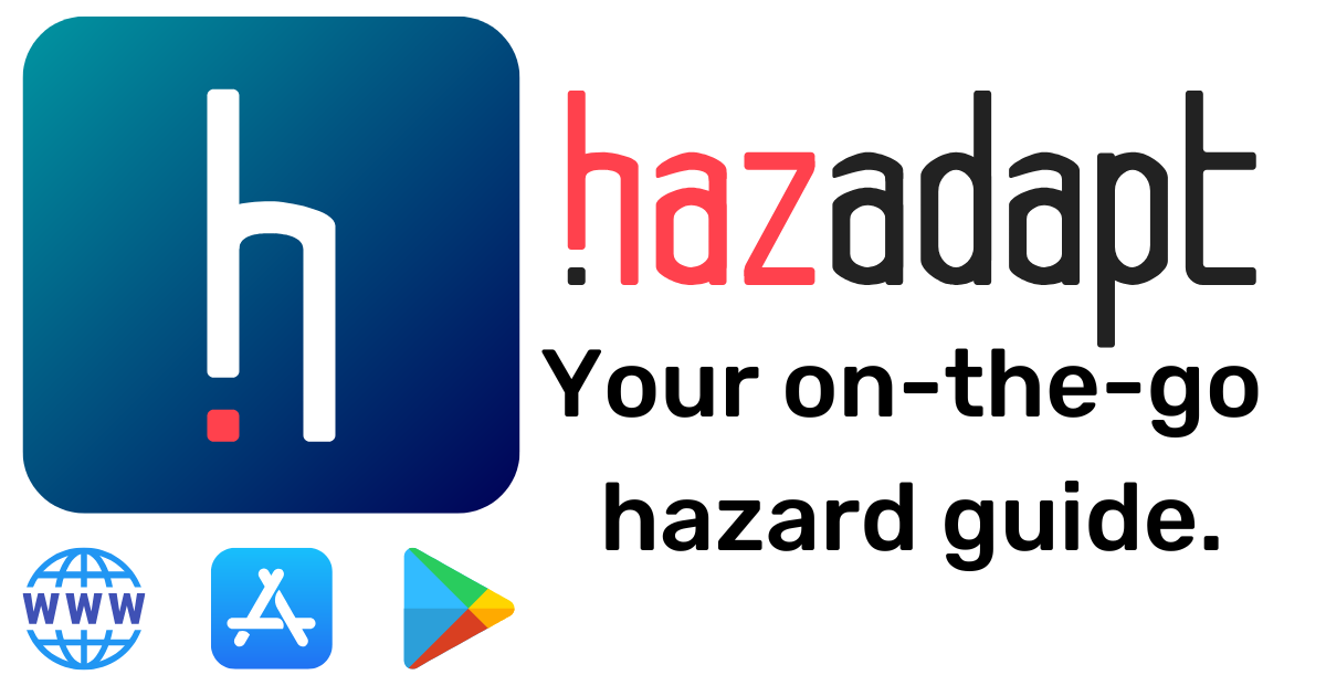 HazAdapt Mobile App