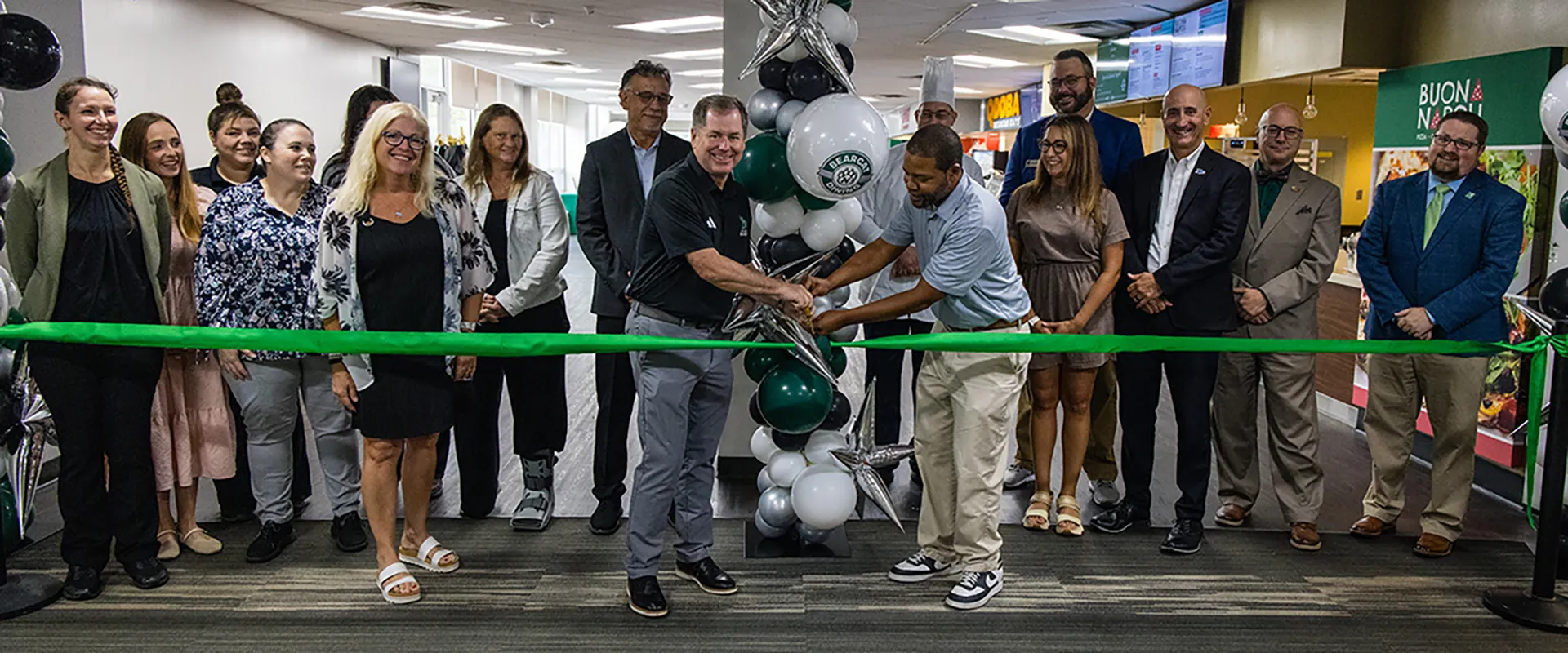 Northwest, Elior celebrate Bearcat Dining partnership